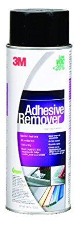 3M Adhesive Remover - Low VOC &lt;20% Clear, 24 Fl Oz Aerosol, Net Wt 18.7 oz (Pack of 1)