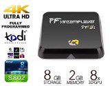 2015 New arrival PigflyTech PF-Streaming Player PF8I M8 with EMC Mini PC and Game play station Quad Core Android TV BOX Amlogic S812 CPU Full Loaded KODI 152Smart TV BOX 3D-HD Android 442 Streaming Media Player The replacement for M8 with the eMMC Chips