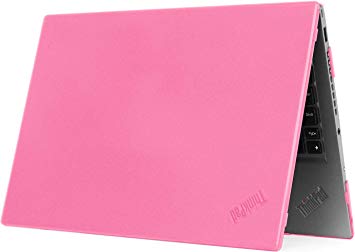 mCover Hard Shell Case for 14" Lenovo ThinkPad X1 Carbon (5th Gen & 6th Gen) Laptop (X1-Carbon-6G Pink)