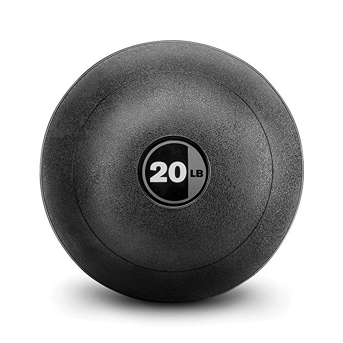 SKLZ Slam Balls - Medicine Ball, Easy-Grip, Non-Slip Surface, No Bounce Workout Ball - Multiple Weights to Increase Full Body Strength, Flexibility, and Power