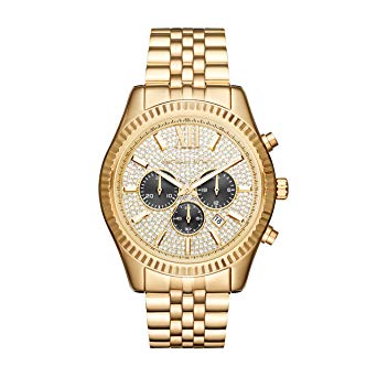 Michael Kors Lexington Men's Chronograph Wrist Watch