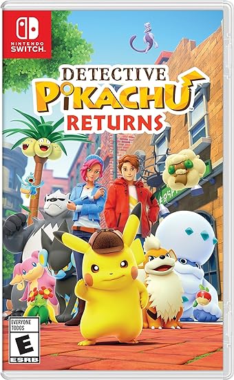 Detective Pikachu™ Returns (US Version)