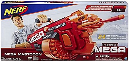 Nerf N-Strike Mega Mastodon Blaster