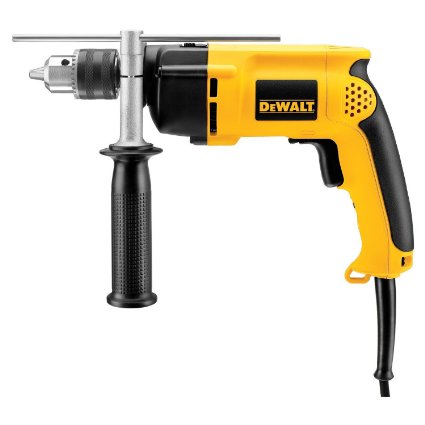 Factory-Reconditioned DEWALT DW511R Heavy-Duty 6.7 Amp 1/2-Inch VSR Single Speed Hammer Drill