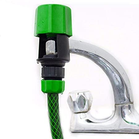 ECYC® Kitchen Garden Watering Tap Hose Pipe Snap Connector Adaptor Tool