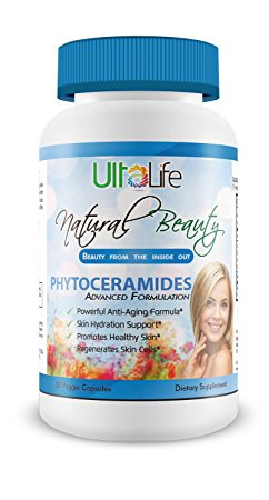 #1 BEST Phytoceramides - Beauty from the INSIDE Out   Supports Skin Hydration   Healthy Skin   Regenerates Skin Cells   Powerful Anti-Aging Formula. Wheat Based for BEST Results. Money-Back Guarantee.