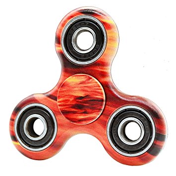 Fidget Spinner Toy Stress Reducer ,Mayskey Hand spinner EDC ADHD Focus Anxiety Stress Relief Boredom Killing Time Toys