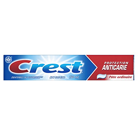 Crest Cavity Protection Regular Toothpaste, 130 ml