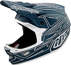 Troy Lee Designs Adult | Downhill | Bicycle | BMX | Full Face D3 Fiberlite Helmet Anarchy