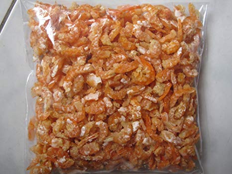 Franz Organic Dried Shrimp - Salt Free - Medium Size (50g.)