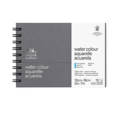 Winsor & Newton Professional Water Colour Journal - Cold Pressed 140lb, 5x7"