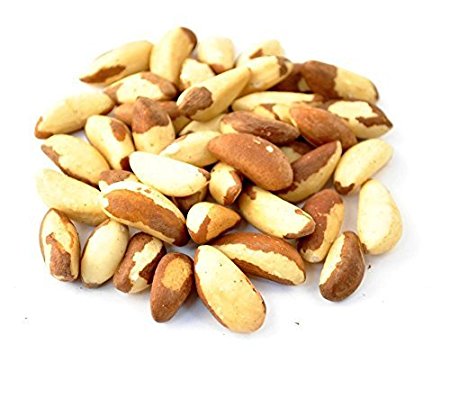 Anna and Sarah - ORGANIC - Raw Brazil Nuts in Resealable Bag, 1 LB