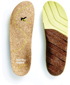Honey Soles Natural Cork Shoe Insoles