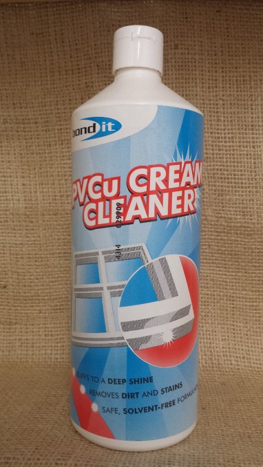BONDIT PVCu CREAM CLEANER 1 LITRE