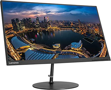 2020 Lenovo 23.8" FHD IPS Monitor, 1920x1080 Resolution, White LED IPS Matte Panel, 3,000,000:1 DCR, 6ms Response Time, 60Hz Refresh Rate, 16.5M   SPMOR Mousepad