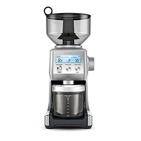 Breville RM-BCG820BSSXL Smart Grinder Pro Coffee, Silver