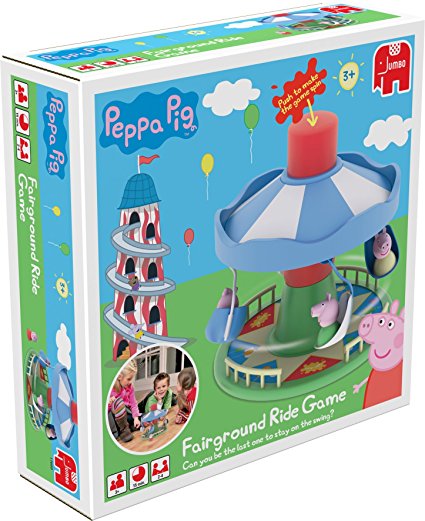 Peppa Pig Fairground Ride Game