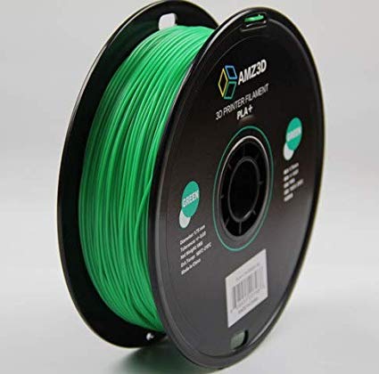 1.75mm Green PLA  3D Printer Filament - 1kg Spool (2.2 lbs)