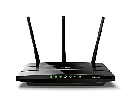 TP-Link AC1350 Wireless Dual Band Cable Router, 1 USB, 2.0 Port, Support Guest Network and Parental Control, UK Plug (Archer C59)