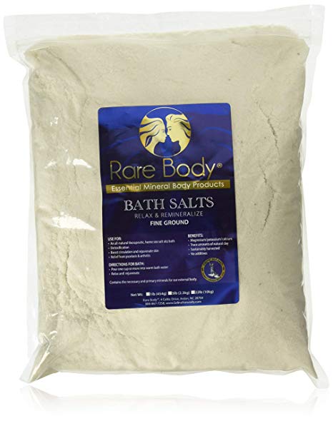 Celtic Sea Salt Natural Fine Ground Bath Salt, 5 lb. bag