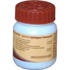 Baba Ramdev -Divya Shilajeet Rasayan Vati 60 Tablets
