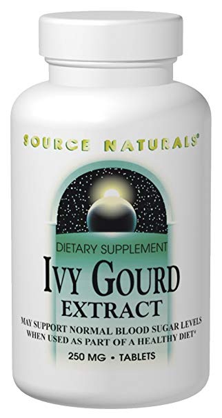Source Naturals Ivy Gourd Extract, 250mg, 120 Tablets