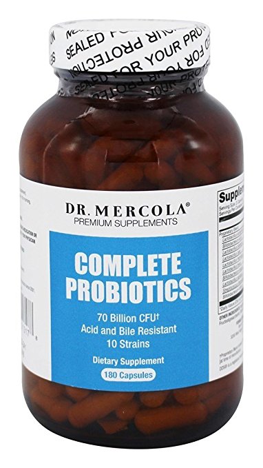 Dr Mercola Complete Probiotics (180 Capsules)