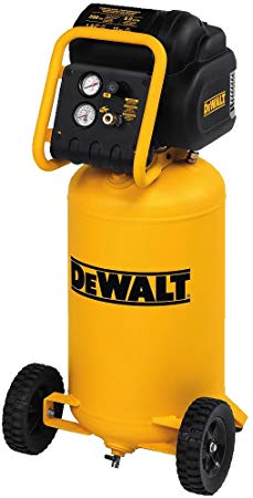 DEWALT 1.6 Horsepower Continuous, 200PSO 15 Gallon Workshop Compressor (D55168), Yellow