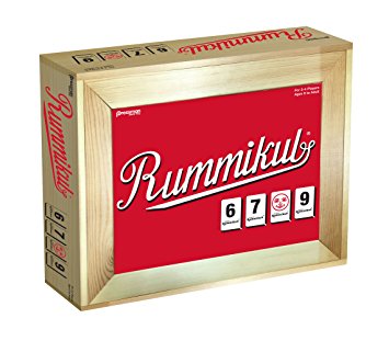 Rummikub: Dlx Lg Number in Wooden Box