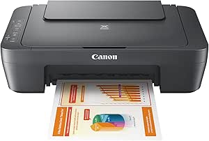 Canon PIXMA MG2551S Colour All-in-One Inkjet Printer - A4, Print, Copy, Scan | USB Connectivity | Energy Efficient | Home Print, Black