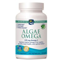 Algae Omega, 715 mg, 120 Softgels by Nordic Naturals (Pack of 3)