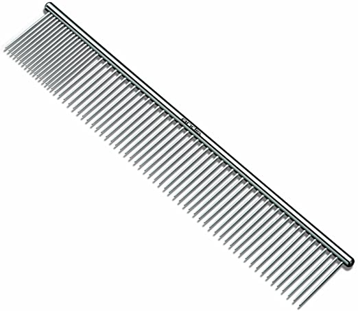 Andis Pet 10-Inch Steel Comb (65725)