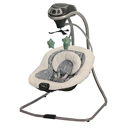 Graco Simple Sway Baby Swing, Greenhill