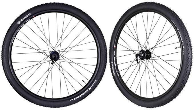 CyclingDeal WTB STP i25 Tubeless Ready Mountain Bike Bicycle Novatec Hubs Tires Wheelset 11s 29" QR