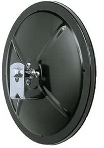 CIPA 48500, 5" Round Convex Black