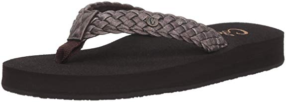 Cobian Women's Braided Bounce Flip Flop