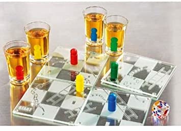 Premier Snakes and Ladders Drinking Game