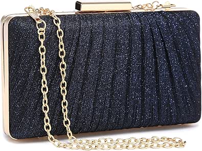 Dasein Women Evening Purses Clutch Bags Formal Party Clutches Wedding Purses Cocktail Prom Handbags