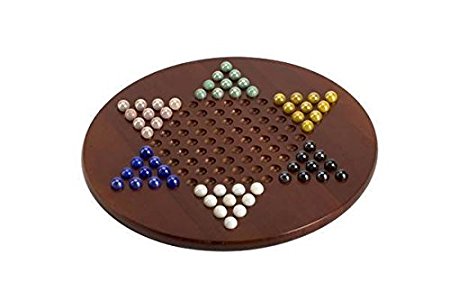 15" Jumbo Chinese Checkers with Marbles