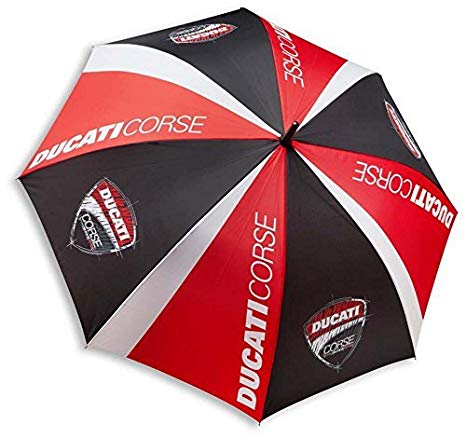 Ducati Corse Sketch Umbrella Black Red White 987697806