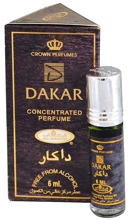Dakar - 6ml (.2 oz) Perfume Oil by Al-Rehab (Crown Perfumes)