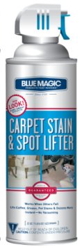 BlueMagic 900 Carpet Stain and Spot Lifter - 22 oz Aerosol Can