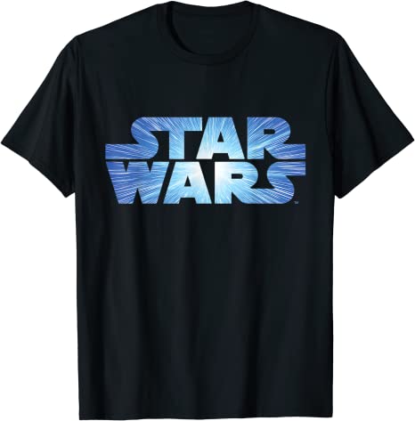 Star Wars Logo Jump to Lightspeed T-Shirt T-Shirt