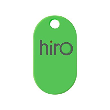 Hiro (v2.0) - The Bluetooth Key Finder (Green)