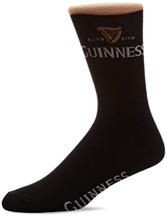 Guinness Official Merchandise Signature Pint Men's Socks