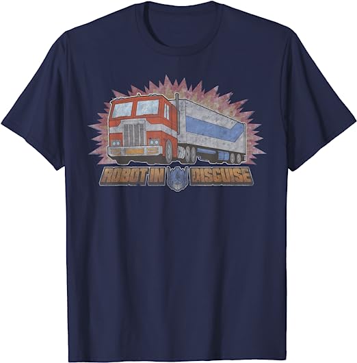 Transformers Optimus Prime Robot In Disguise T-Shirt