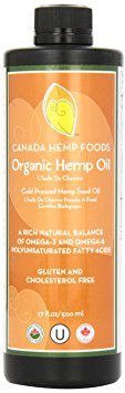 Canada Hemp Foods Organic Hemp Seed Oil 500ml