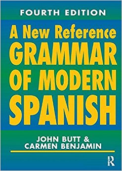 A New Reference Grammar of Modern Spanish