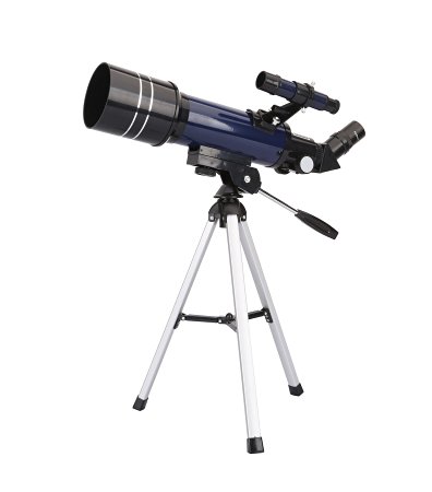 GEERTOP AZ Ultra-Clear Astronomical Refractor Telescope With Tripod & Finder Scope, 400X70mm, For Beginner Sky Gazers & Teens