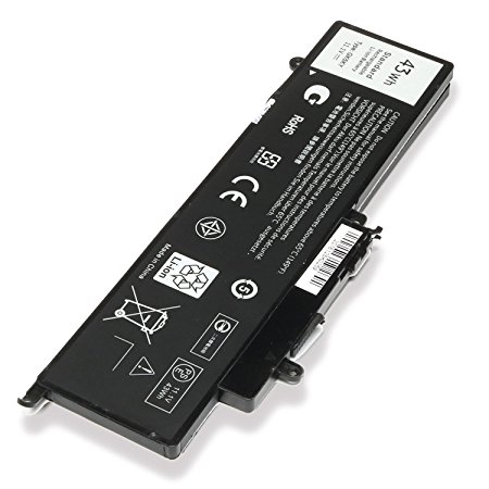 43Wh 11.1V Replacement Laptop Battery for Dell Inspiron 11 3000 3147 3148 Inspiron 13-7347 13-7348 13-7352 GK5KY P20T 04K8YH 92NCT 092NCT 4K8YH